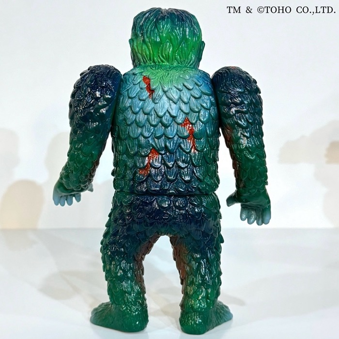 ホビーラウンド31」にシマックスの「サンダ対ガイラ 2期ダメージVer