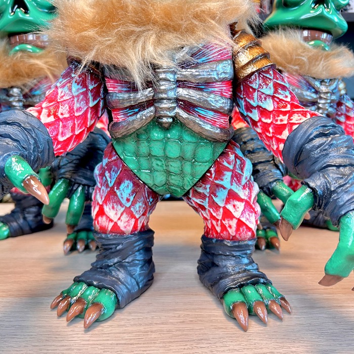 Marvel Okinawa氏、MISHKAのマッシュアップソフビ「SparBEAST」登場