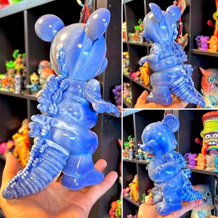 BlackBook Toyから「Mousezilla」＆「Phantom Fuckers」の新作「BLxWH