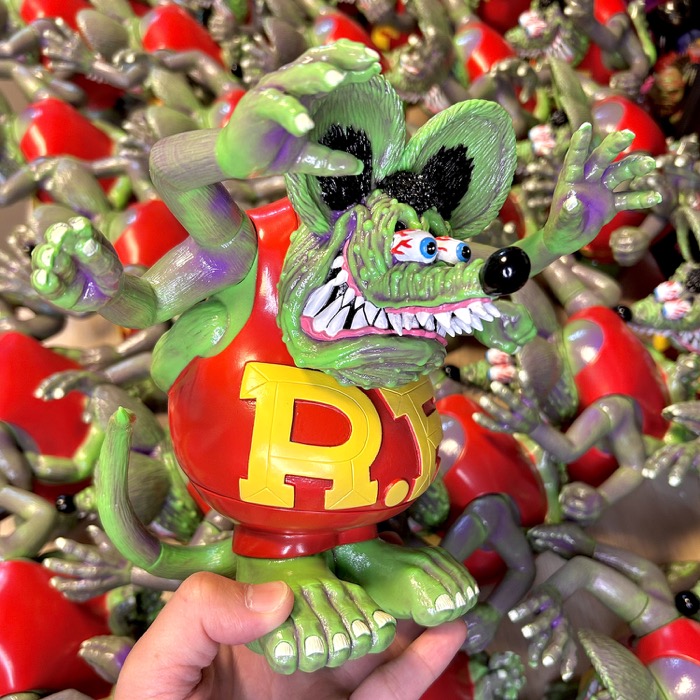 2025年最初のBlackBook Toyは「Asura Rat Fink “GRxPU Marbled