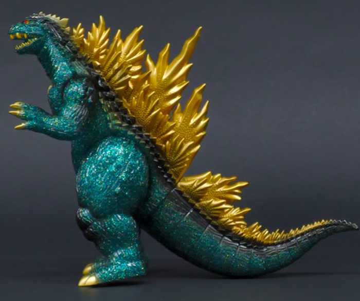 この年末にマルサン製「ゴジラ」のゴジラ・ストア限定Ver.が続々出現