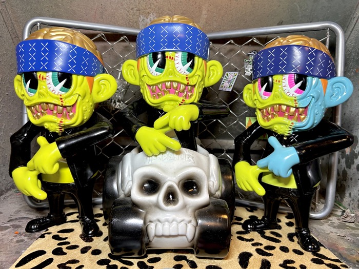 BlackBook Toyから新作「SKUM-kun “REAL OG”」登場！ | sofvi.tokyo