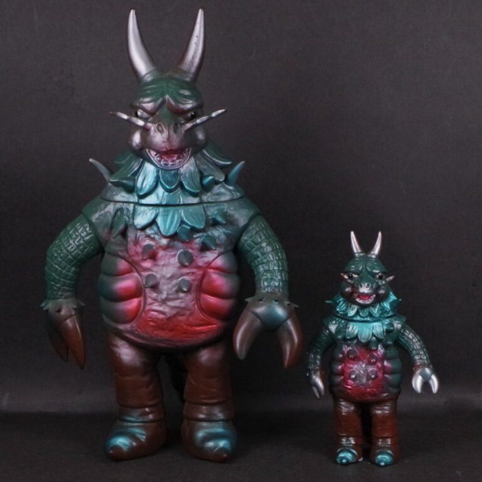 ブルマァク幻の金型から『流星人間ゾーン』の「ミドルドラゴンキング