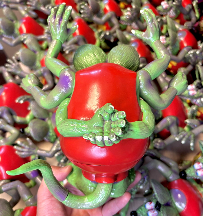 2025年最初のBlackBook Toyは「Asura Rat Fink “GRxPU Marbled