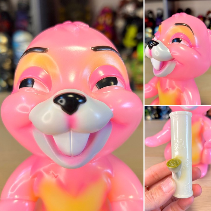 久々にBlackBook Toyから「Bong Bunnyフル彩色の新色登場! | sofvi.tokyo