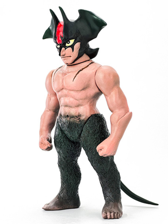 artisantoyが永井豪原作『デビルマン』に挑む！ 「デビルマン・原作版