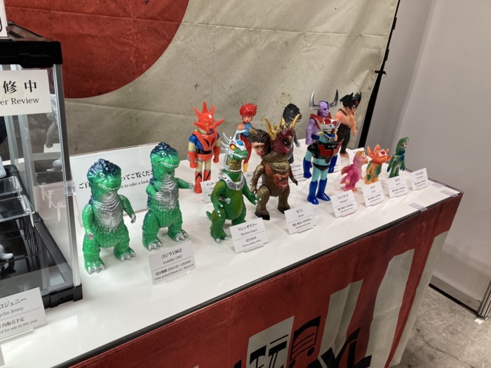 ワンダーフェスティバル2025[冬]」05／気になるENKA VINYLを直撃