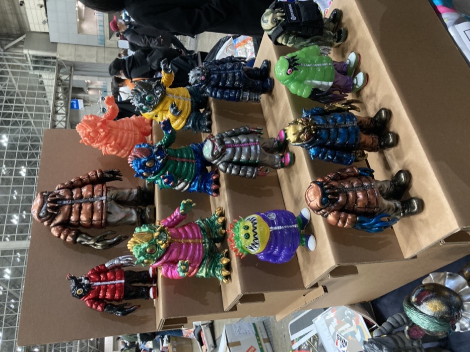 ワンダーフェスティバル2025[冬]」02／アフター「D-CON」2ブランドと