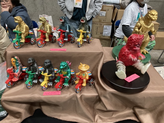 ワンダーフェスティバル2025[冬]」03／ソフビ界が隆盛な今だから改めて