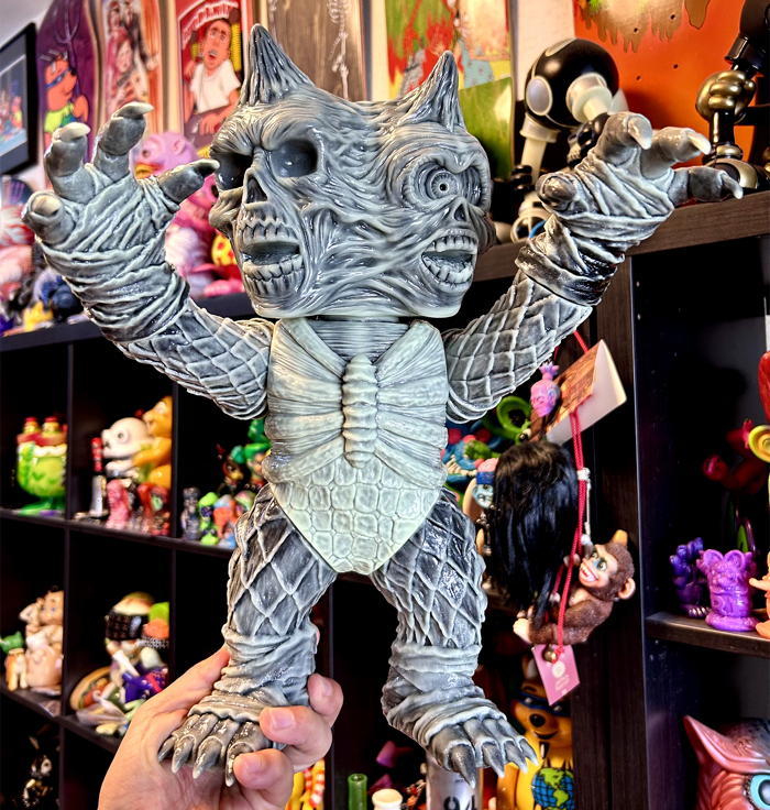 BlackBook ToyよりMISHKA x Lamour Supremeソフビが一挙6種登場