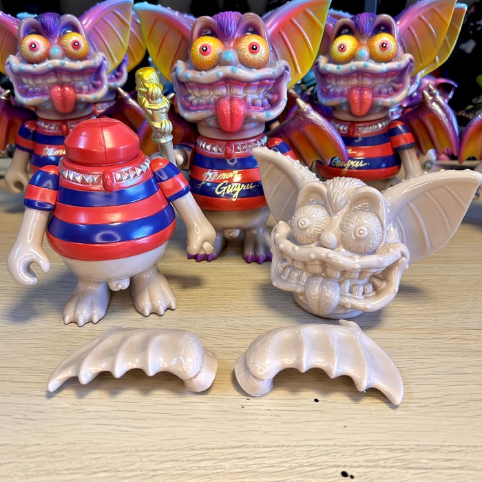 BlackBook Toy・Melo氏の初ソフビ「Demon Guyru」に「OGカラー」登場