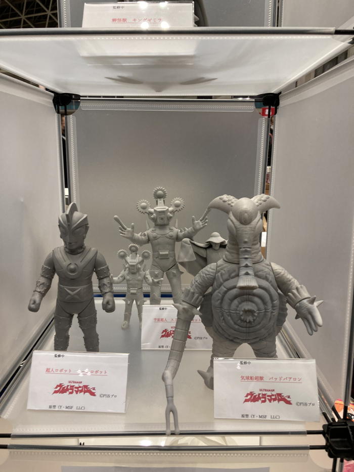 ワンダーフェスティバル2025[冬]」04／衝撃的新作が並ぶY・MFSのブース