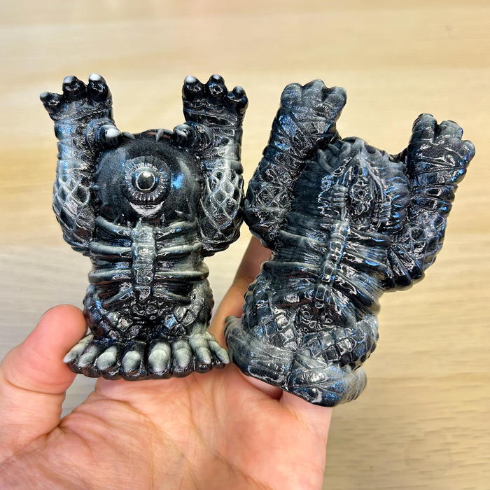 BlackBook ToyよりMISHKA x Lamour Supremeソフビが一挙6種登場