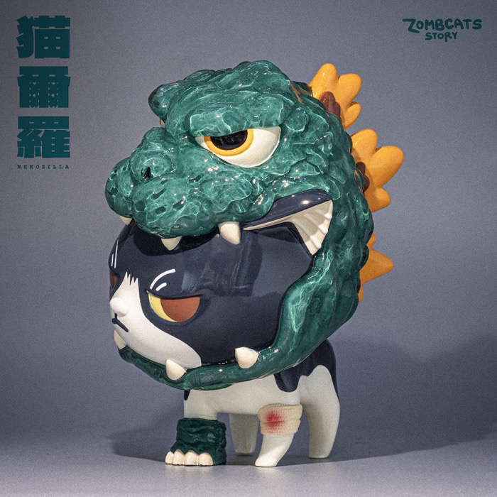 Morimeiworksの「末日猫日常 ZOMBCATS STORY 猫爾羅 – ハチワレ」出現