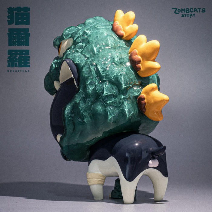 Morimeiworksの「末日猫日常 ZOMBCATS STORY 猫爾羅 – ハチワレ」出現