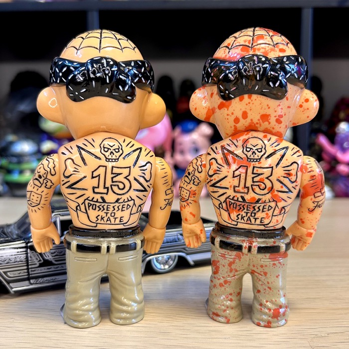 今週末のBlackBook ToyはSuicidal Tendenciesソフビが目白押し