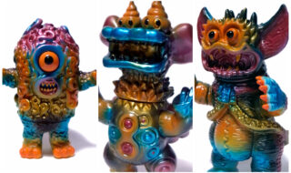 gumtaro 宇宙魚人 ギョグラ ソフビ 5437 gumtaro 宇宙魚人 ギョグラ