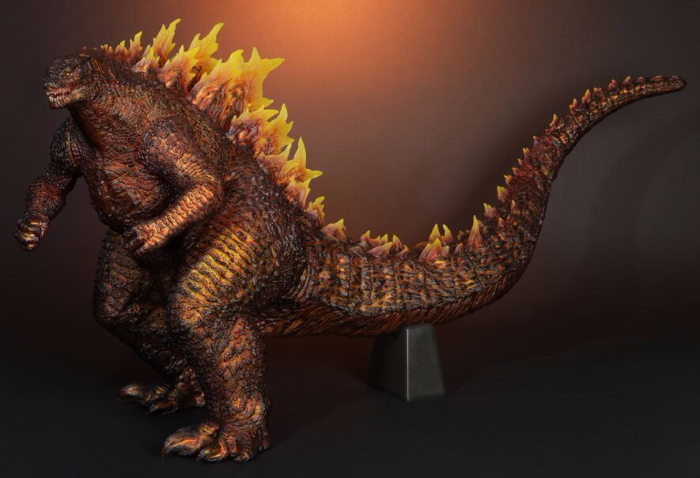 ビッグサイズの「バーニング・ゴジラ(2019)」が覚醒した「クリアVer