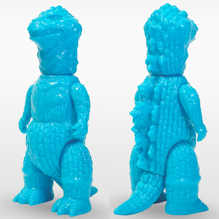 ロゴ入り輸送箱付き enka vinyl スペースゴジラ エンカビニール