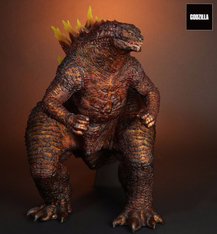 ビッグサイズの「バーニング・ゴジラ(2019)」が覚醒した「クリアVer