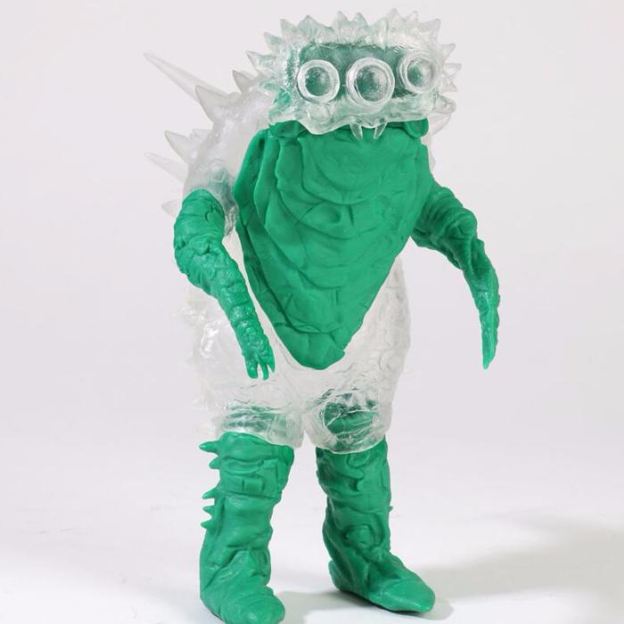 エクスプラスが「大怪獣シリーズ ビーコン ソフビ組立キット」を抽選