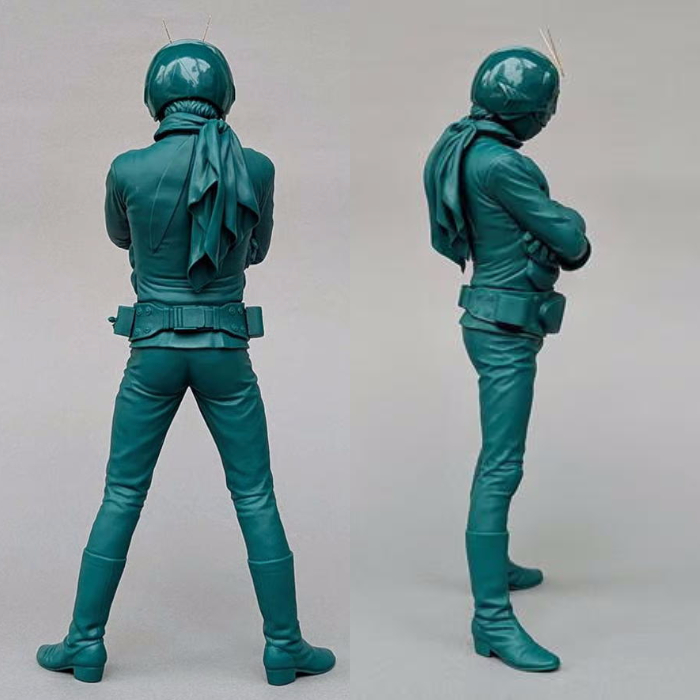 ビリケン商会 リアルモデルキット 原型 ハマハヤオ グドン 彩色済 real