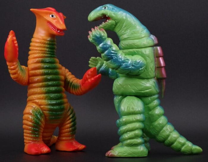 ブルマァクから「岩石怪獣デットン」が「グリーン」で出現！ | sofvi.tokyo