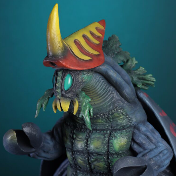 エクスプラスの「大怪獣シリーズ ホタルンガ」が「ナイトカラーVer