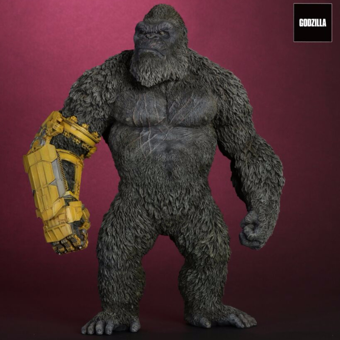 東宝大怪獣シリーズ］に「KONG (2024) B.E.A.S.T. GLOVE ver.」出現