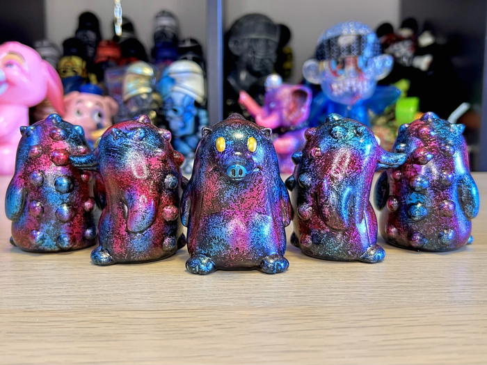 BlackBook Toyより、またまた「One Offs by Marvel Okinawa」出現