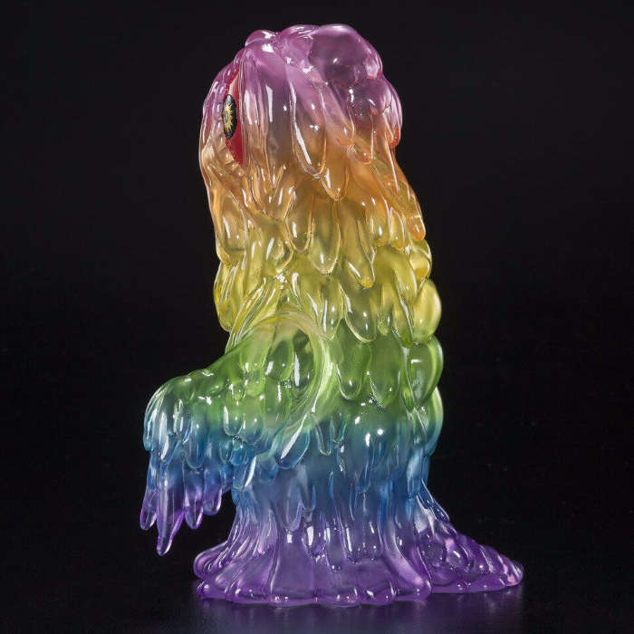 Fantazzzy TOYSの「ヘドラ」新バージョンはうつくしい「レインボー」だ