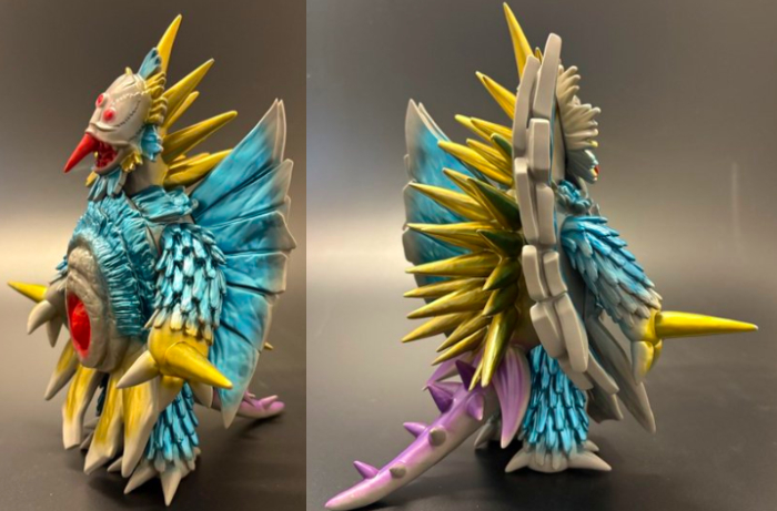 Y・MSFの「ウルトラソフビシリーズ」第9弾は「氷超獣アイスロン