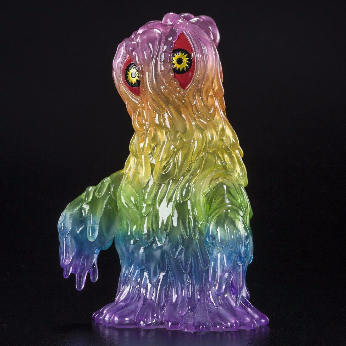 Fantazzzy TOYSの「ヘドラ」新バージョンはうつくしい「レインボー」だ