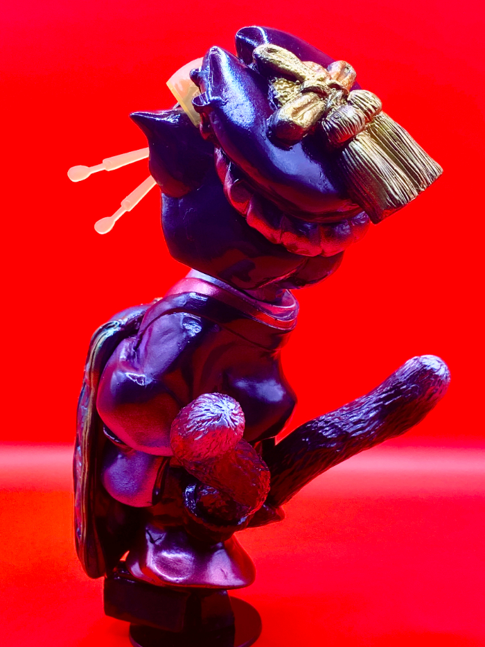 ヒカリトイズより新作登場！ 「化猫遊女〜地獄太夫」と『ヒカリトイズ