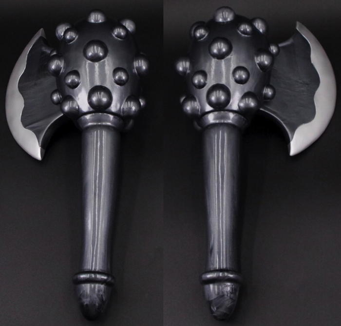 キムラトイが『ゲッターロボ』に挑む！ 巨大な「ゲッタートマホーク