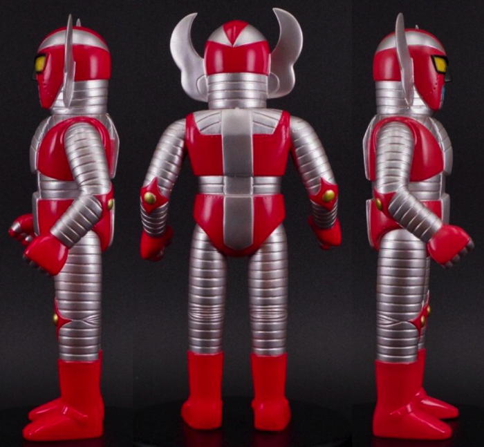 ブルマァク製「電人ザボーガー」がショップ・墓場の画廊で「チェンジ