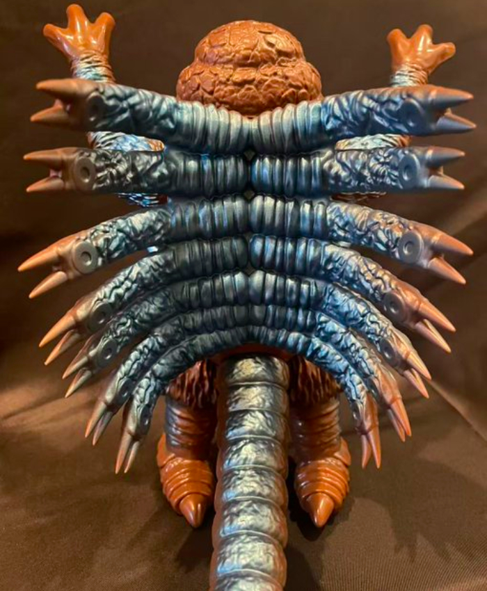 Y・MSFの［ウルトラソフビシリーズ］第11弾として待望の「合体怪獣