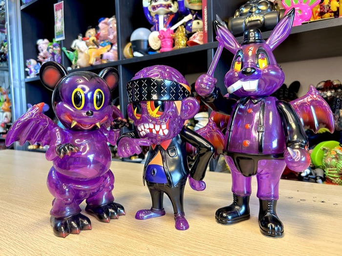 BlackBook Toyが一足早い「BBTハロウィンシリーズ」をドロップ