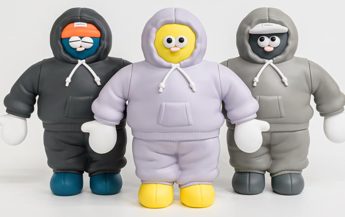 人気ぬいぐるみアーティスト・SIO氏が生み出す「The TOMODACHI！」初の