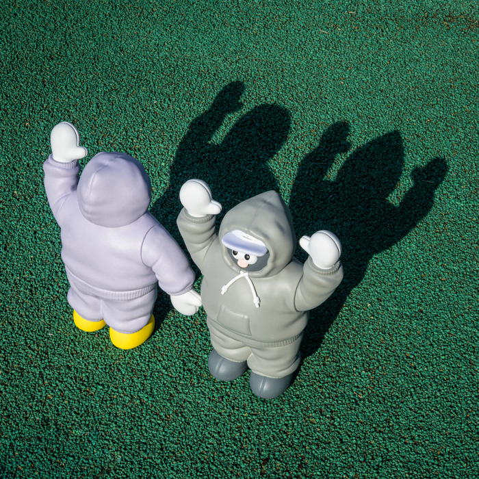 人気ぬいぐるみアーティスト・SIO氏が生み出す「The TOMODACHI！」初の