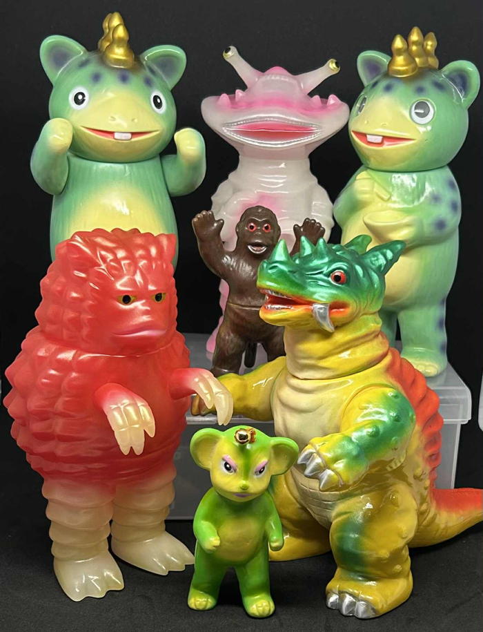 U.S.TOYSが「TSUBURAYA CONVENTION 2025」へ新作を大量投下！ | sofvi