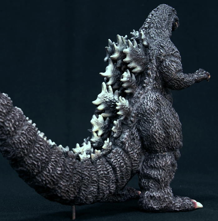 ソフビレガシー第8弾は酒井ゆうじ造型「ゴジラ(1989)」と竹谷隆之造型