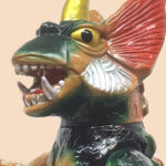 またまたマルサンからオリジナル怪獣「ログゥイラ」新規金型で復活