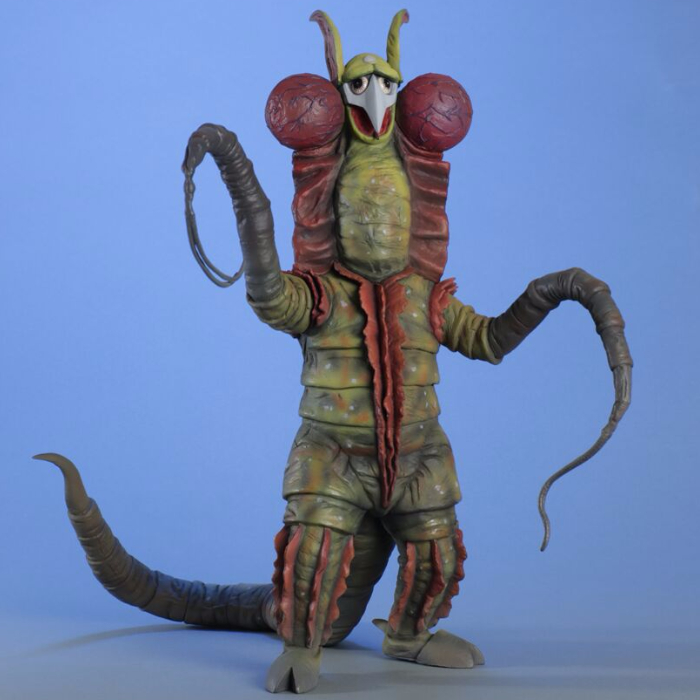 エクスプラスの［大怪獣シリーズ］に『ウルトラマンA』登場の超獣