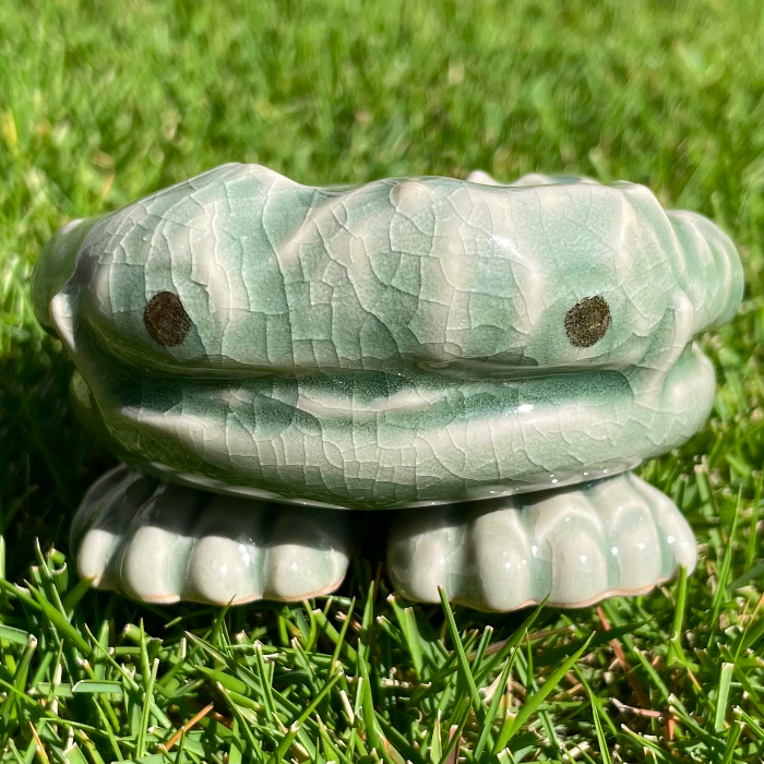 ソフビと伝統工芸品のコラボ第4弾！「磐梯西村屋商店2025文化の日