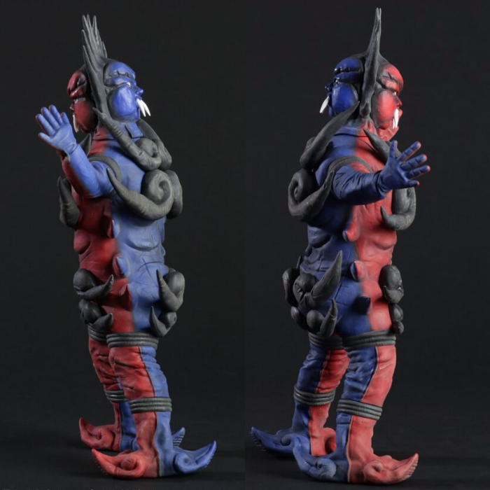 表裏一体の「二面凶悪怪獣」！「大怪獣シリーズ アシュラン」が少年