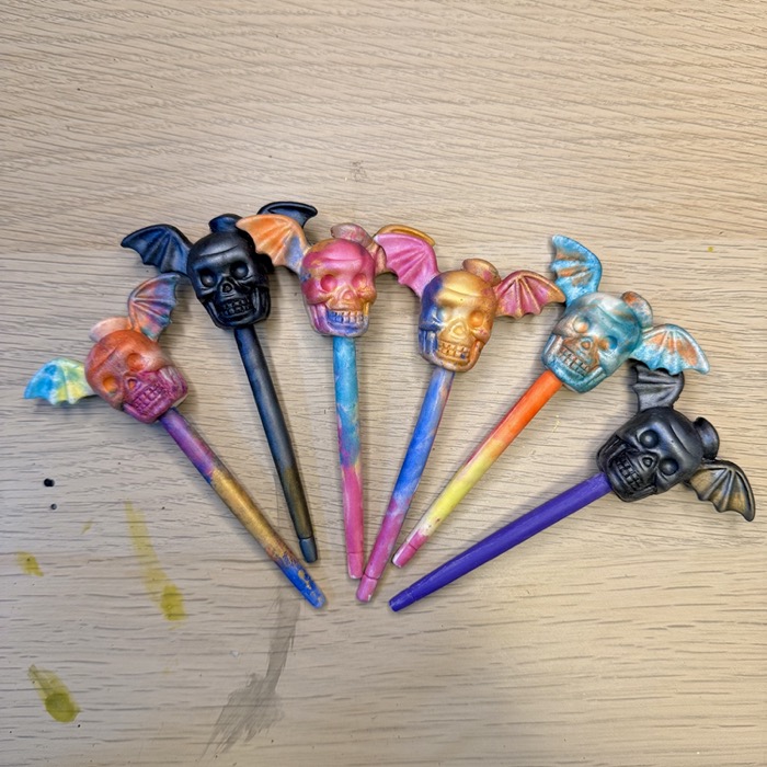 BlackBook ToyからFrank Kozik氏の「Vampire Piggums Inner Skull ver