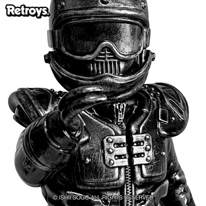 公開45周年！「狂い咲きサンダーロード」復活上映にあわせ、限定ソフビ