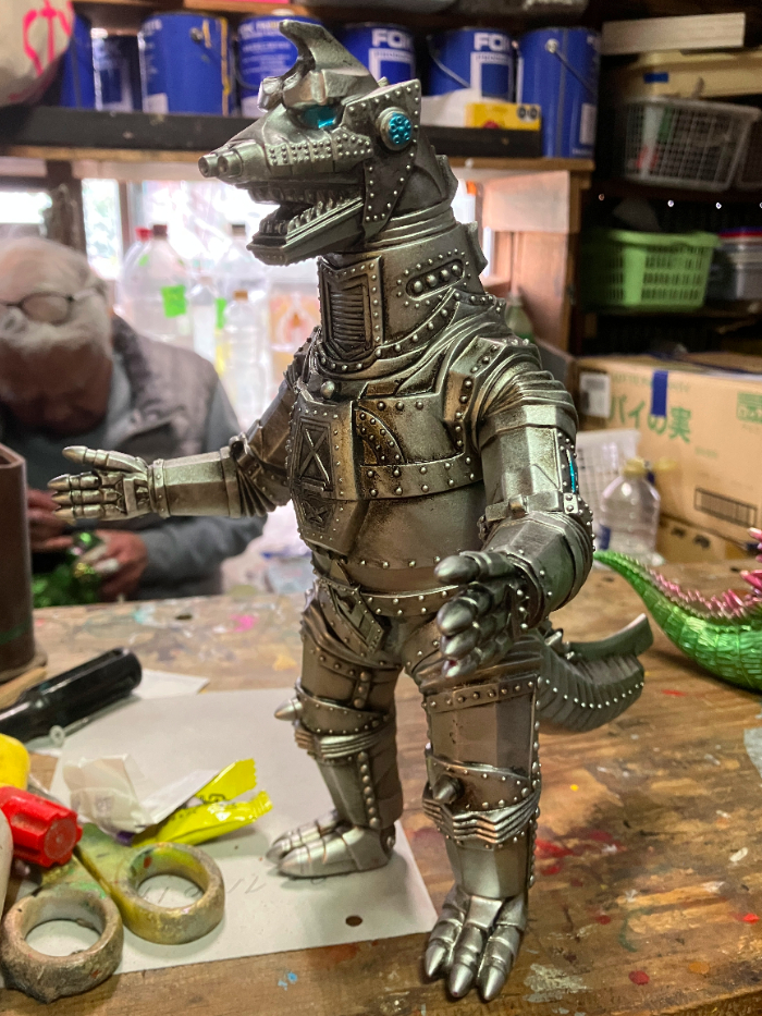 ゴジラDAY」にショップ・Anime JUNGLE限定のマルサンソフビが世界最