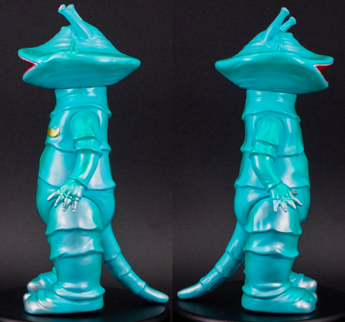 ブルマァク製「カネゴン」の「昭和レトロカラー」が2025年11月13日12時